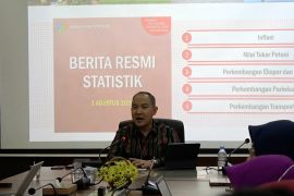 BPS Sumsel khawatirkan pungli di sekolah berpotensi guncang inflasi