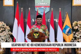 Ucapan HUT ke-80 Kemerdekaan RI