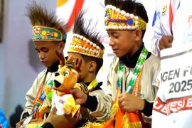 Fornas VIII tuntas, Jabar juara umum dan tuan rumah NTB di peringkat 7