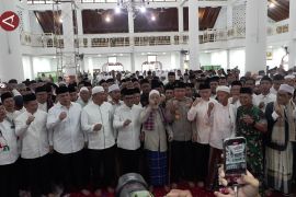 Gelar Istigosah, Banten gaungkan pesan damai dan kamtibmas