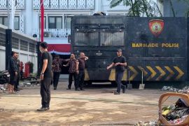 Polda Jabar siaga satu setelah demo ricuh di Bandung