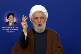 Hizbullah tolak lucuti senjata dan minta Israel hengkang dari Lebanon