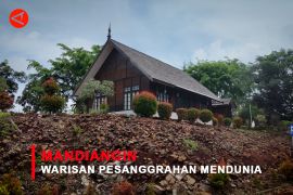 Feature - Mandiangin, warisan pesanggrahan mendunia Bagian 1