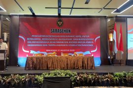 Kemenko Polkam kuatkan kebebasan berekspresi masyarakat lewat diskusi