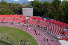 Kementerian PU segera renovasi stadion Haji Agus Salim berstandar AFC