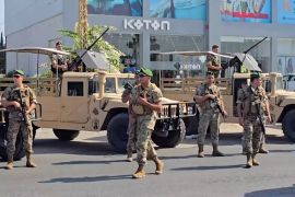 Lebanon lanjutkan pengalihan senjata dari kamp Palestina ke tentara