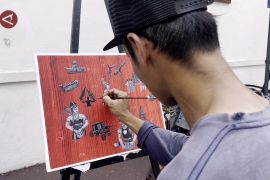 Merekatkan warga rutan dan masyarakat dengan lomba lukis