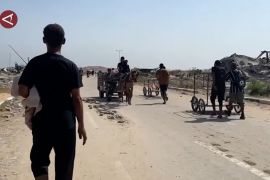Mesir kecam Israel atas "kebijakan eskalasi" di Gaza