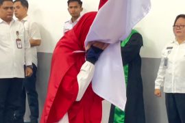 Napiter di LPP Padang ucapkan ikrar setia kepada NKRI