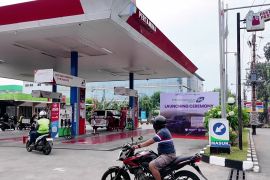 Pengemudi ojol dominasi penggunaan pertamax Green di Solo