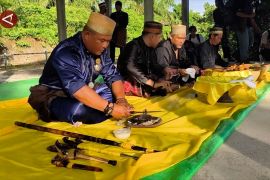 Ritual cuci pusaka, tradisi sakral Kerajaan Amantubillah