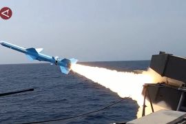 Iran gelar latihan peluncuran rudal di Teluk Oman dan Samudra Hindia