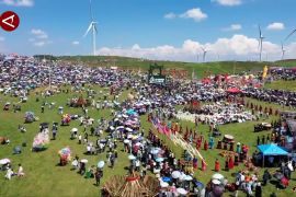 Wisata “ngadem” muncul di tengah panasnya China