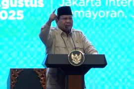 Singgung keberadaan antek asing, Presiden: Biar anjing menggonggong
