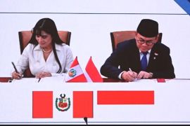 Bermitra dengan Peru, Indonesia incar peluang ekspor ke Amerika Latin