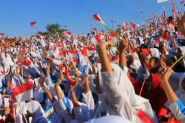 Ribuan pelajar Kota Mataram gaungkan nasionalisme dan patriotisme