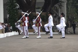 Istana matangkan persiapan jelang upacara HUT ke-80 RI