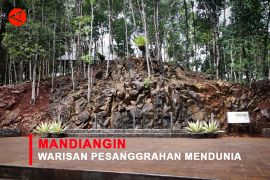 Feature - Mandiangin, warisan pesanggrahan mendunia Bagian 2