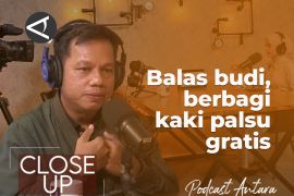 Membayar utang budi dengan seribu kaki palsu gratis (3)