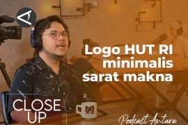Di balik bentuk minimalis, ini filosofi logo HUT 80 RI (1)