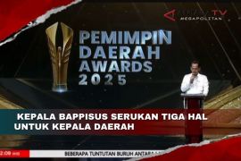 Kepala Bappisus serukan tiga hal untuk kepala daerah