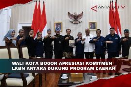 Wali Kota Bogor apresiasi komitmen LKBN ANTARA dukung program daerah