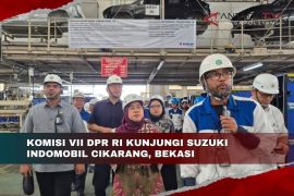 Komisi VII DPR RI kunjungi Suzuki Indomobil Cikarang, Bekasi