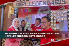 Wamendagri Bima Arya hadiri Festival Kopi Legendaris Kota Bogor