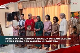 KCBI ajak perempuan bangun pribadi elegan lewat etika dan wastra nusantara
