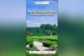 Menuju kebun raya terbaik di dunia