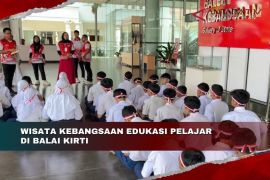 Wisata Kebangsaan edukasi pelajar di Balai Kirti