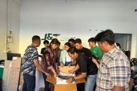 Polda Kepri gagalkan penyeludupan 21,80 kg sisik Trengiling