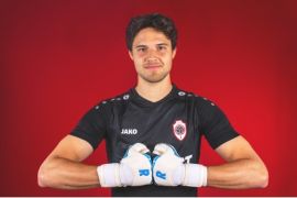 Senne Lammens ungkap Manchester United mimpi masa kecilnya