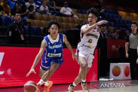 Indonesia kalah 60-65 dari Filipina dalam Piala Asia U-16