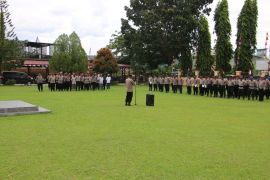 Polres Jayapura imbau personel selalu humanis jaga kamtibmas