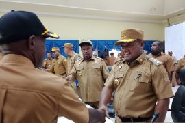 Pemkab Jayapura evaluasi program kerja 19 distrik perkuat pembangunan