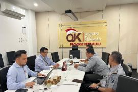 Kemenkum Bengkulu dan OJK bentuk Satgas Pengawasan Fidusia