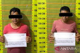 Polres Solok Selatan tangkap dua pengedar narkoba setelah lama diintai