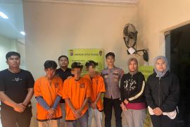 Polda Banten tangkap tiga pelaku rudapaksa anak