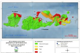 Status awas kekeringan makin meluas di NTB