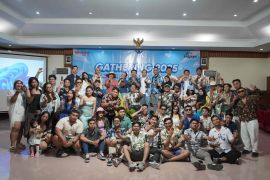 Telkomsel dan Erajaya grup apresiasi mitra berprestasi di Sanur Bali