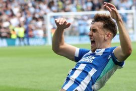Susunan pemain Brighton vs Brentford