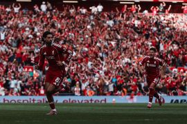 Arsenal tumbang 0-1 dari Liverpool di Anfield