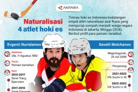 Naturalisasi empat atlet hoki es