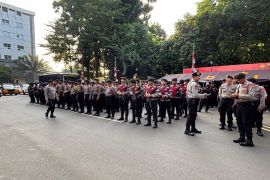 Polda Metro Jaya gelar patroli skala besar jaga keamanan Jakarta