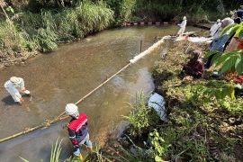 PT Vale salurkan air bersih untuk warga terdampak kebocoran pipa minyak