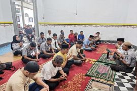 Lapas Banda Neira doa bersama untuk keselamatan dan kebaikan Bangsa Indonesia