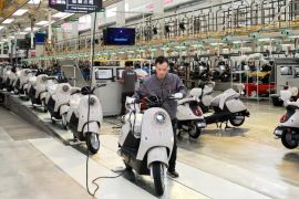 Distrik Gangbei, Kota Guigang: Kendaraan Listrik Percepat Perjalanan Menuju Pasar Global