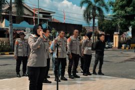 Kapolres Ternate imbau masyarakat jaga ketertiban