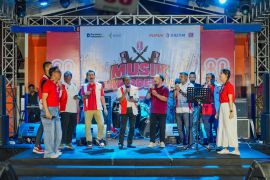 Rayakan HUT RI ke-80, Pupuk Kaltim gelar acara musik hingga lomba lari